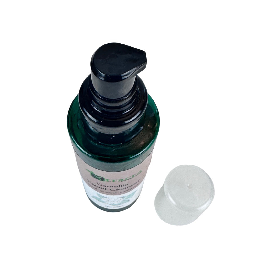 Gentle, pH-balanced cleanser for acne-prone skin