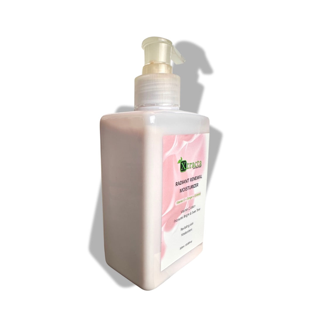 Natural skin brightening lotion with Sodium Ascorbyl Phosphate