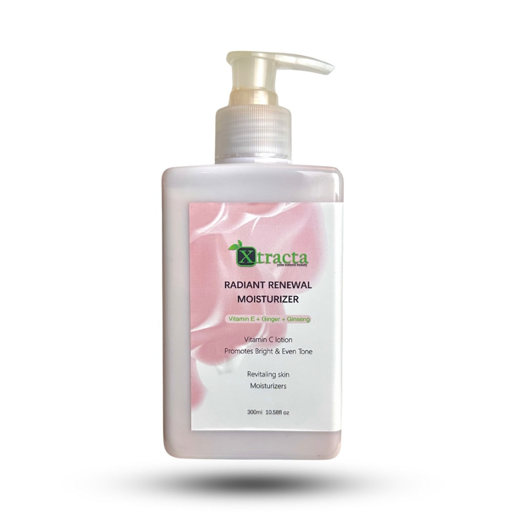 Lightweight plant-based lotion for hyperpigmentation and even skin tone