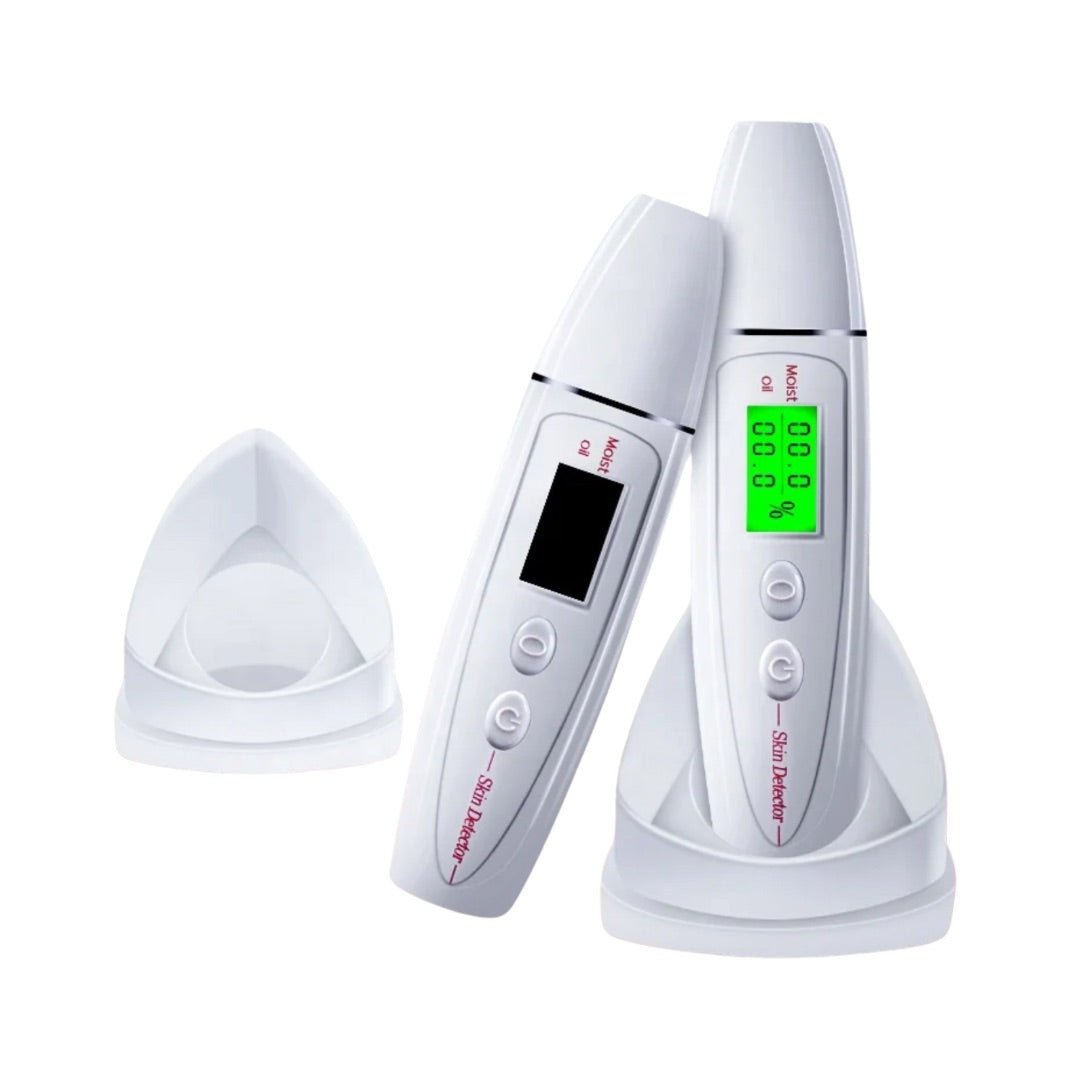 Skin Detector for analyzing skin oil and moisture level