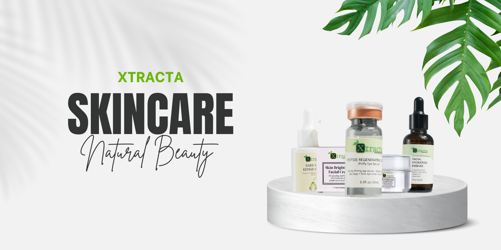 XTRACA Skincare Products